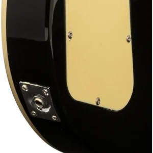 גיטרה חשמלית Stagg SEL-STD BLK בגימור שחור