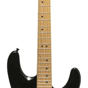 גיטרה חשמלית Stagg SEM-TWO H BK חצי-תיבה בגימור שחור