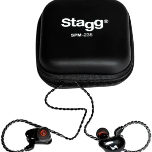 אזניות מוניטור Stagg | SPM-235 BK