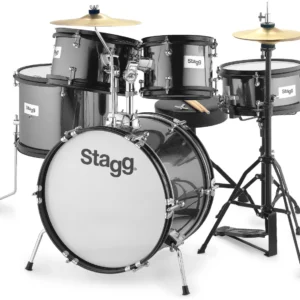 מערכת תופים ( לילדים ) Stagg | TIM JR 5/16B BK