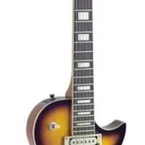 גיטרה חשמלית Zebra L בגימור Sunburst