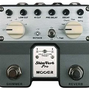 פדל מדגם ShimVerb Pro מבית Mooer | TRV1