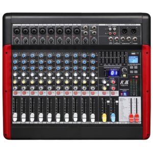 מיקסר ICM MIX T102-FX – מיקסר 8 מונו + 2 סטאראו