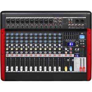 מיקסר ICM MIX T122-FX – מיקסר 10 מונו + 2 סטריאו