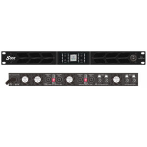מגבר הספק Seer T416 – 4x1600Watt@8Ω