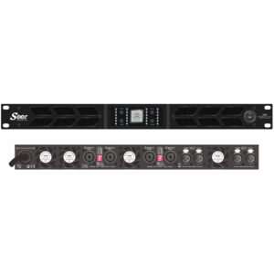 מגבר הספק Seer T420 – 4x2000Watt@8Ω