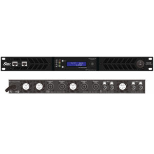 מגבר הספק Seer T420 DSP – 4x2000Watt@8Ω DSP