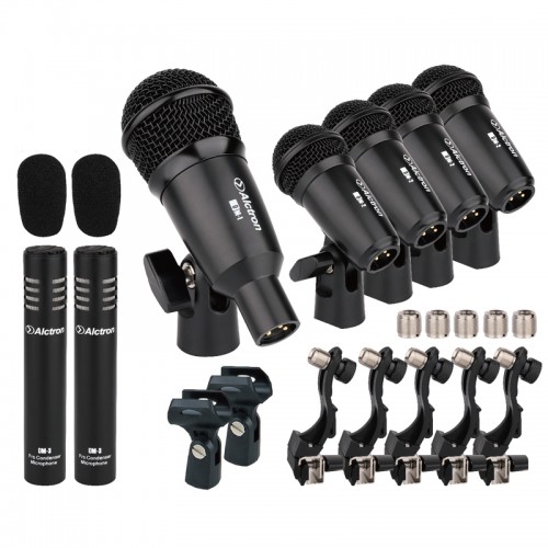 סט מיקרופונים להקלטת תופים Alctron T8400 1 T8400 28129 500x500 1.jpg