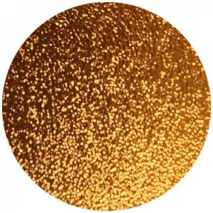 מערכת תופים 5 חלקים מלאה Yellow Sparkle