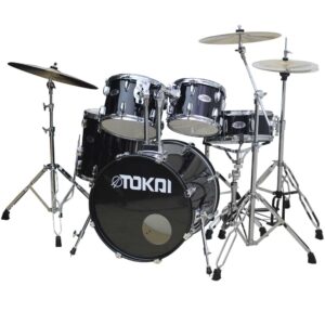 כלי הקשה Tokai EXP STAGE BK – מערכת תופים מקצועית