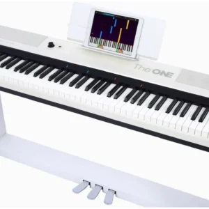 פסנתר חשמלי The ONE TON PRO לבן