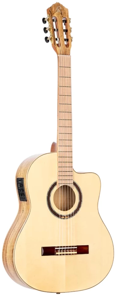 גיטרה קלאסית Ortega Thomas Zwijsen TZSM-3 טופ ארז מלא גב Spalted Maple מוגברת 1 גיטרה קלאסית Ortega Thomas Zwijsen TZSM-3 טופ ארז מלא גב Spalted Maple מוגברת - תמונה ראשית