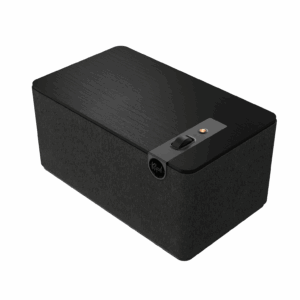 רמקול אלחוטי Klipsch The Three Plus — רמקול שולחני יוקרתי Heritage