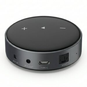 מזרין מוזיקה WiiM Mini Streamer — סטרימר רשת ל-Hi-Fi עם AirPlay 2