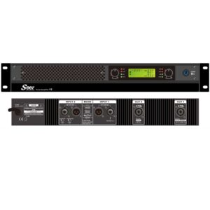 מגבר הספק Seer AMP V8 – 2x 800W @ 8Ω