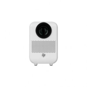 מקרן נייד HP CC180W – מקרן LED קומפקטי עם WiFi כפול, Bluetooth ופוקוס חשמלי