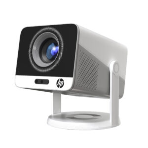 מקרן נייד חכם HP MC425 Full HD – מיני מקרן אלחוטי 1080p עם WiFi כפול, Bluetooth ותמיכה ב-iOS