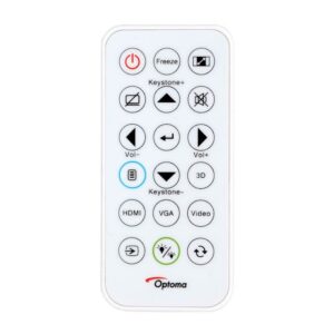 שלט מקורי למקרן Optoma X400LVE – שלט רחוק חלופי