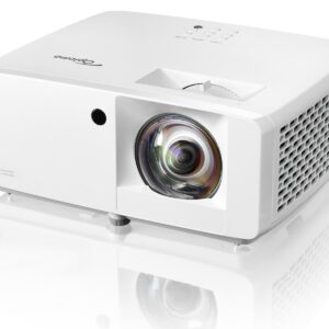 מקרן לייזר טווח קצר Optoma ZH451ST Full HD 4200 לומן – לסימולטורי גולף, חדרי ישיבות וחללים צרים
