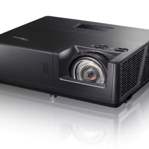 מקרן לייזר טווח קצר Optoma ZU607TST WUXGA 6000 לומן – עוצמה מקצועית ממרחק קצר