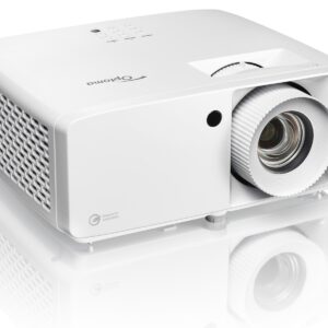 מקרן לייזר Optoma ZK450 4K UHD 4200 לומן – מקרן לייזר חכם לעסקים עם 20,000 שעות עבודה