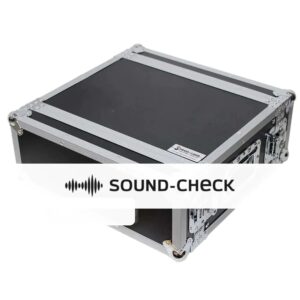 קייס הובלה Speed Case X-4UE-MIC – קייס 4U קצר
