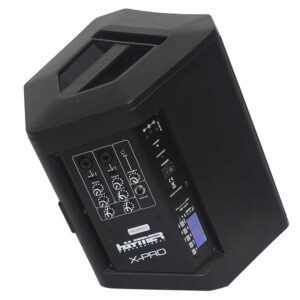 מגבר הספק Haymer Pro HAYMER X-Pro V2 – רמקול מוניטור 8״ עם סוללה