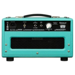 מגבר ראש מנורות Tone King Gremlin 5W Head Turquoise