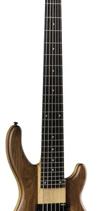גיטרה בס 6 מיתרים Edge Select Walnut Satin Natural
