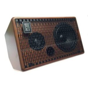 רמקול מוגבר Acus Stage 130 EXT Wood 130W RMS לכלים אקוסטיים