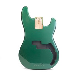גוף חלופי לבס ALLPARTS PPBF-DGMT PRiMO Replacement Precision Bass Body Forest Green