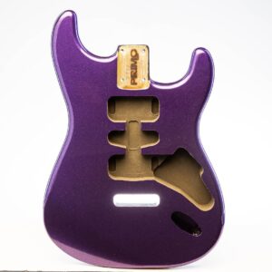גוף חלופי לגיטרה ALLPARTS PSBF-PMT PRiMO Replacement Strat Body Royal Amethyst