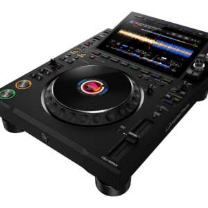 נגן DJ מקצועי AlphaTheta CDJ-3000X – מסך מגע 10.1″, Wi-Fi, ענן וסטרימינג