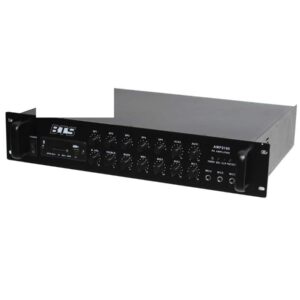 מגבר כריזה 180W בלוטות’ AMP2180BT – 5 אזורים