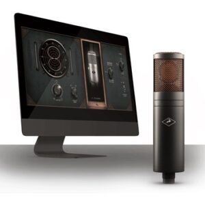 מיקרופון קונדנסר Antelope Audio Edge Duo — דו-דיאפרגמה מודלינג