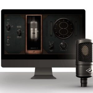 מיקרופון קונדנסר Antelope Audio Edge Solo — דיאפרגמה גדולה מודלינג