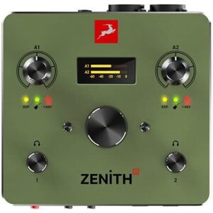 כרטיס קול Antelope Zenith 2 נייד USB-C