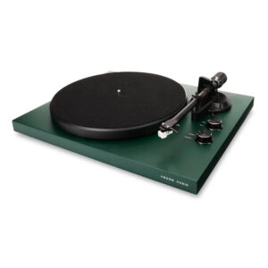 פטיפון Argon Audio TT MK2 – Plug & Play, הנעת רצועה וקדם‑מגבר RIAA מובנה