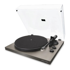 פטיפון Argon Audio TT MK2 – Plug & Play, הנעת רצועה וקדם‑מגבר RIAA מובנה