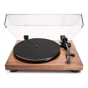 פטיפון Argon Audio TT-3 Plus – Hi‑Fi, ראש Ortofon 2M Red וקדם‑מגבר RIAA מובנה