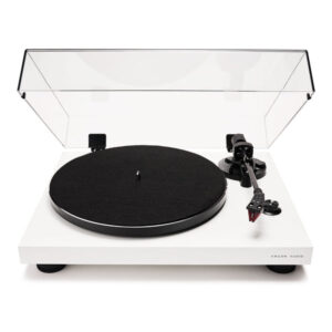 פטיפון Argon Audio TT-3 Plus – Hi‑Fi, ראש Ortofon 2M Red וקדם‑מגבר RIAA מובנה