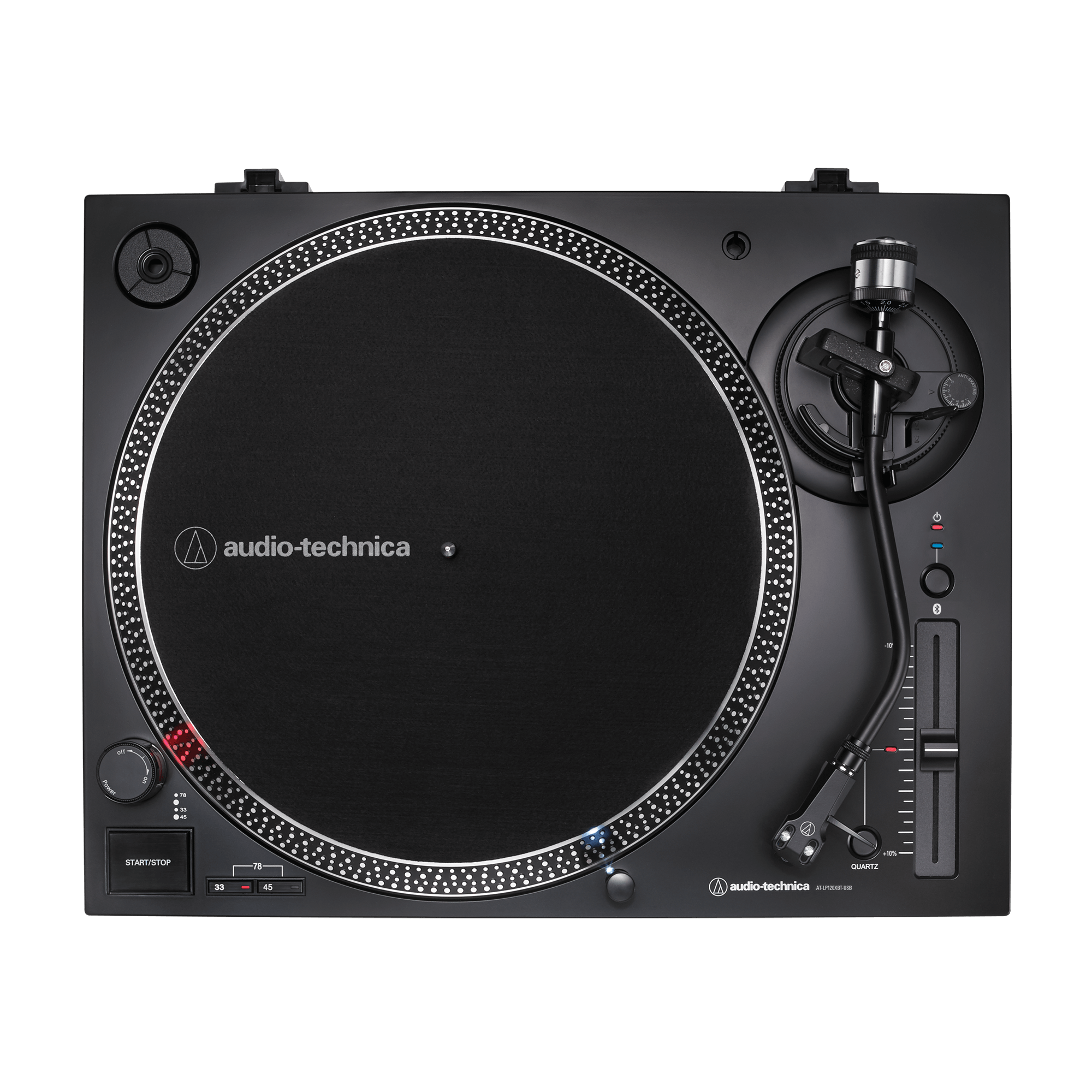 פטיפון Audio-Technica AT-LP120XBTUSBBK 2 פטיפון Audio-Technica AT-LP120XBTUSBBK
