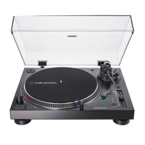 פטיפון Audio Technica AT-LP120XBTUSB שחור USB ו-Bluetooth