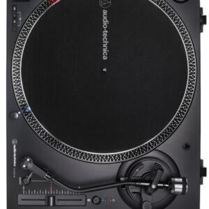 פטיפון Audio Technica AT-LP120XBTUSB שחור USB ו-Bluetooth