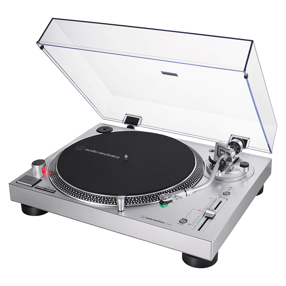 פטיפון Audio-Technica AT-LP120XUSBSV 1 פטיפון Audio-Technica AT-LP120XUSBSV