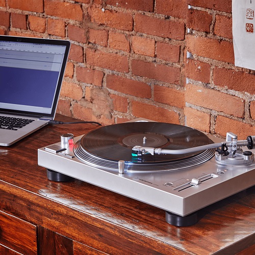 פטיפון Audio-Technica AT-LP120XUSBSV 4 פטיפון Audio-Technica AT-LP120XUSBSV