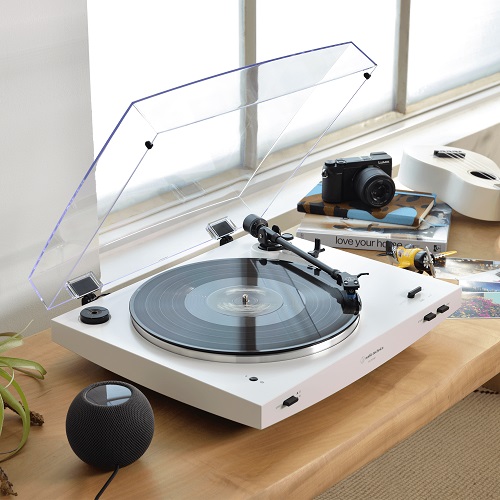 פטיפון Audio-Technica AT-LP3XBTWH 4 פטיפון Audio-Technica AT-LP3XBTWH