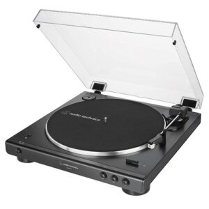 פטיפון Audio Technica AT-LP60XBT שחור עם Bluetooth