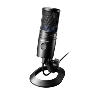 מיקרופון קונדנסר Audio-Technica AT2020USBX