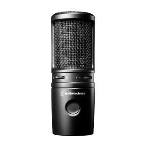 מיקרופון קונדנסר Audio-Technica AT2020USBX